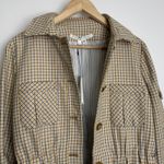 Veronica Beard Check Camp Plaid Button Up Jacket Womens 6 New Photo 6