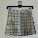 Aritzia Sunday Best Plaid Skirt Photo 0