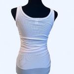 Double Heart Vintage Y2K sheer baby pink tank top Size Small Photo 3