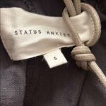 Status Anxiety Black Cropped Ankle Pants Photo 6