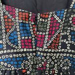 Anna Sui for Anthropologie Tesserae Mosaic Beaded Shift Dress 4 Photo 6