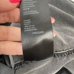 Anthropologie  Pilcro Size XS Juni Ruffled Denim Button Down Shirt Chambray Black Photo 12