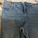 Nine West  Bootcut Jeans Women’s Size 18 Light Wash Stretch Denim Photo 3