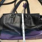 MyWalit Black and Purple Leather Bag Photo 14