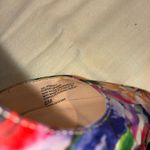 INC International Concepts Womens 6M Kenjay Floral Print D'Orsay Pumps Heels Orange Size 6 Photo 5