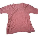 John Mark Tunic Size Small Dusty Rose Mauve Top Blouse EUC Photo 0