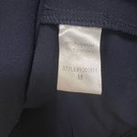 Tuckernuck Pomander Place  Kenzo Mini Dress Tiered Crepe Navy Blue Size M Photo 7