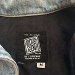 Urban Outfitters Cropped Renewal Denim Jacket From Photo 3