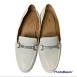 Patricia Nash  Fia Loafers Bone Leather Size 7.5 Photo 1