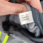 Adidas Hoodie Size Small Gray Yellow Pull Over Sweater Athletic Photo 4