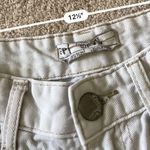 Free People Grey Denim Jean Shorts Photo 4