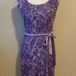 New York & Co. Purple Stretch Dress Photo 0