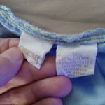 Cherokee  brand light blue Sleep Shirt Sleepwear Short Nightgown Sz Large Photo 1