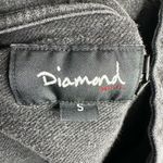 Diamond Supply Co. Drexel Faded Black Wash Spellout Logo Pullover Hoodie Size S Photo 3