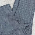 Worthington Vintage Check Plaid Print High Rise Cropped Trouser Pants Size 22W Photo 0