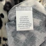 Maven West NWT  Womens Animal Print Super Soft Button-Up Long Sleeve Top small Photo 4