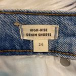 Madewell  High Rise Denim Shorts size 26 excellent condition see pictures Photo 6