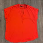 Cynthia Steffe  short sleeved blouse XL Photo 0