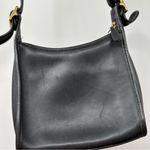 Coach Vintage 9997 Legacy Black Genuine Leather Crossbody Bag Photo 1