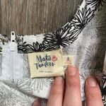 Mata Traders Ethical Natural Fibers Floral Midi Dress Small Dainty Earthy Hippie Black Photo 1