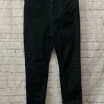 ZARA Ultra High Rise Black Denim Photo 0