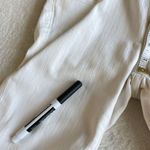 J Crew Super Skinny Jeans Womens Sz 26/28 White Stretch Denim Straight Mid Rise Photo 8