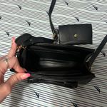 SheIn Black Mini Quilted Bag Photo 2