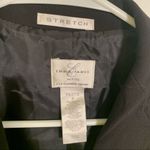 Emma James Liz Claiborne 2 Button Blazer Black Photo 6