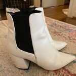 Qupid White Booties Photo 0