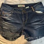 Paris Blues Vintage Denim Shorts Size 11 Junior Photo 0