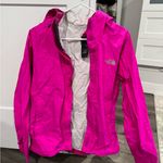 The North Face  Women's Vibrant Pink Windbreaker Photo 0