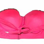 Joe Boxer leopard print strapless bikini top Photo 2