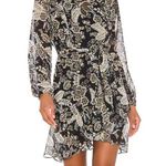 Bailey 44 Viola Floral Ruffled Chiffon Dress, Size 4, NWT, New Photo 0