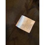 Veronica Beard  Clay Open front Shawl lapel Boyfriend Blazer Green/ Brown wool 8 Photo 9