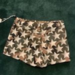 Valentino Garavani Valentino Denim Star Print Shorts size 4 Photo 6