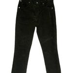 Citizens of Humanity Olive Green Corduroy Pants 27" Length Photo 0