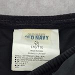 Old Navy 130.  Black Strapless Tube Top Padded Tankini XL Extra Large Photo 3