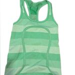 Lululemon  Run: Swiftly Tech Racerback
Heathered Green Bean size 4 Photo 2