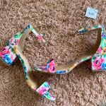 Brash Floral Heels Photo 0