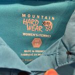 Mountain Hardwear  Women’s Canyon Shirt button down short sleeve Bright blue XS Photo 4