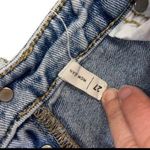 PacSun Eco Light Blue Distressed Mom Jeans 27 Photo 3