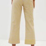 Anthropologie Find Me Now Rhonda Gingham Pant Photo 5
