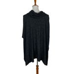 White House | Black Market  Sweater XS Black Cowl Neck Knit Work Luxe Photo 4