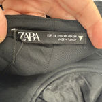 ZARA  Black Satin Bustier Bodysuit Halter Neck Corset Style XS Photo 5