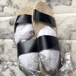 JustFab Sanna Espadrille Flat Sandal Size 8 Photo 5