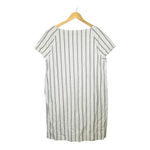 Southern Tide McKenna Seagrass Striped Shift Dress Tassels Women Size XL Photo 6