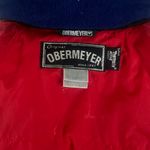 Obermeyer Sport Stabilizer Winter Ski Snow Hooded Jacket Color Block Vintage 90's Photo 10
