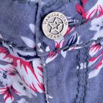 Vanilla Star Jeans Denim Jean Shorts Vanilla Star Womens 9 Floral Stretchy Photo 7