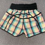 Lululemon Plaid Shorts Photo 2