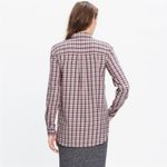 Madewell Flannel Slim Boy Shirt Photo 1